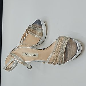 Nina Sparkle Heels